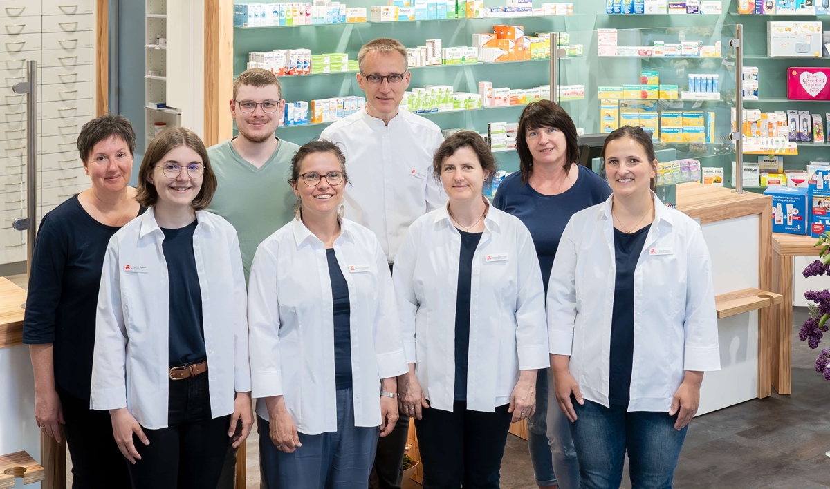 Unser Team | Bornwald-Apotheke, Großolbersdorf